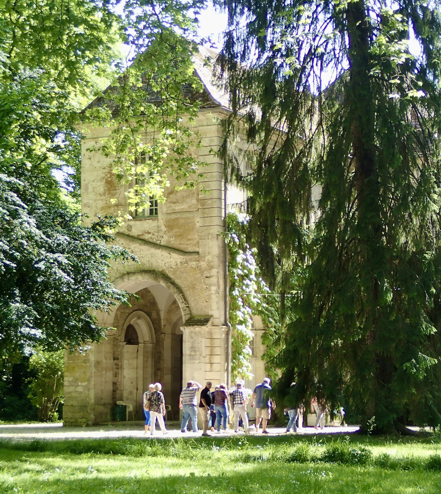 Entrée de l'hotellerie