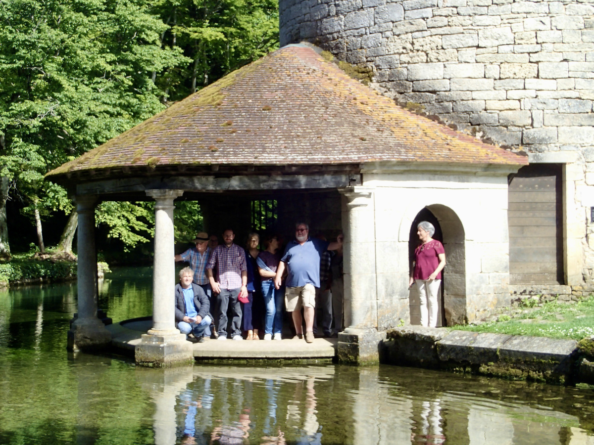 lavoir en bord de Bèze